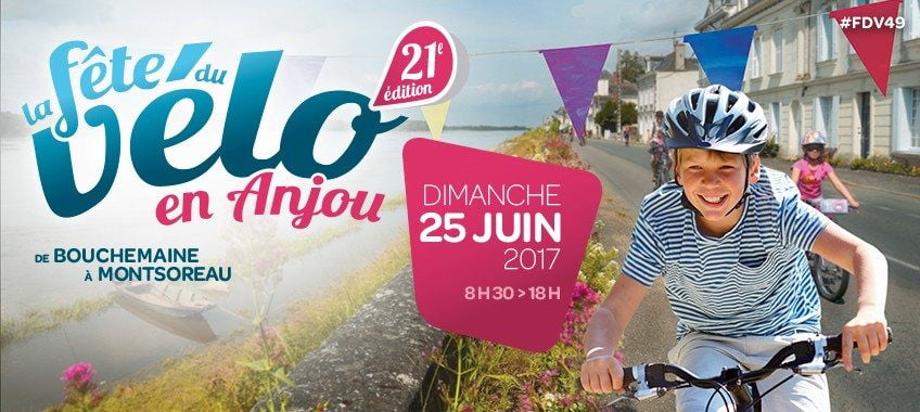 La Fête du vélo en Anjou